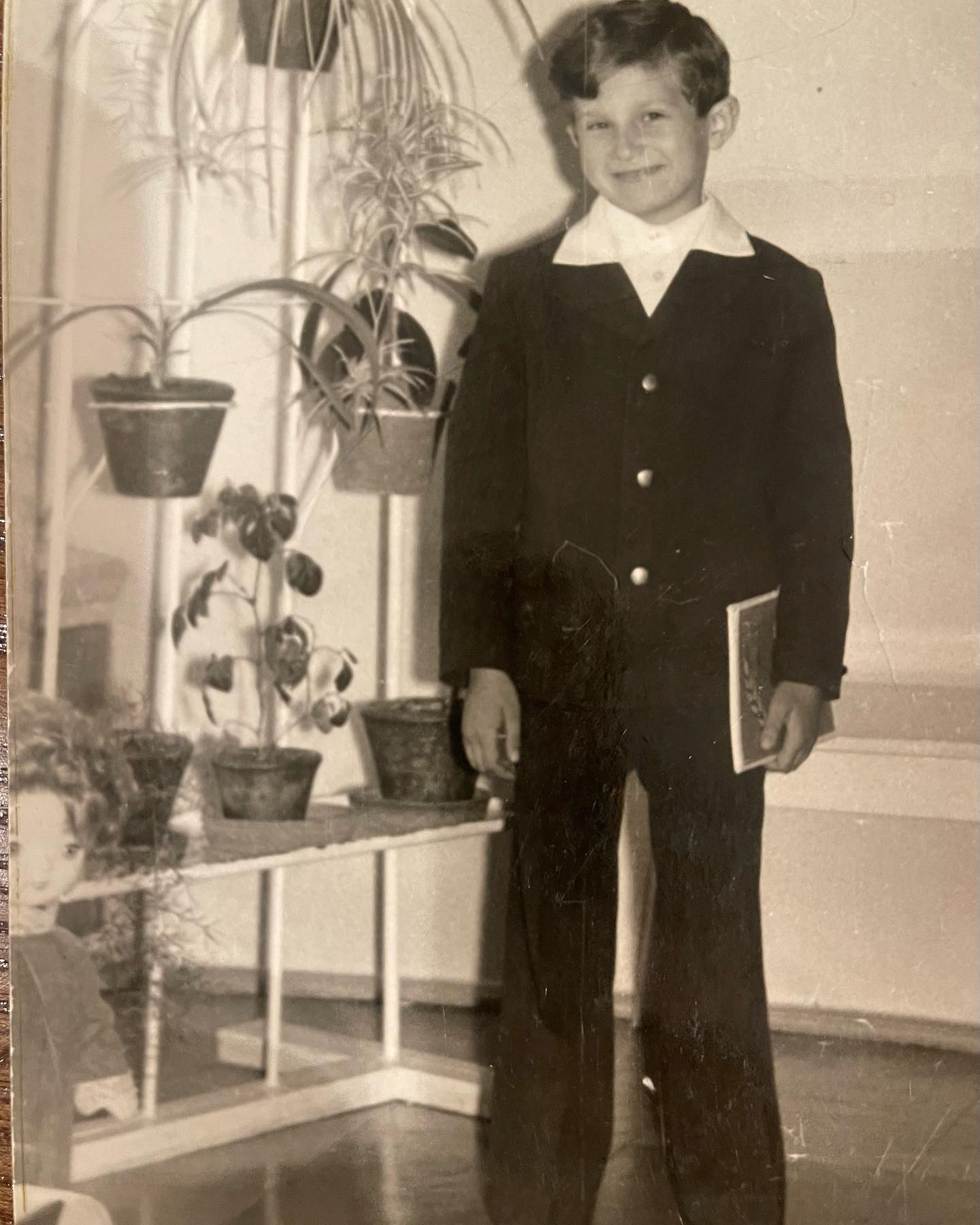 Юрій Горбунов показав, як виглядав у дитинстві (фото)