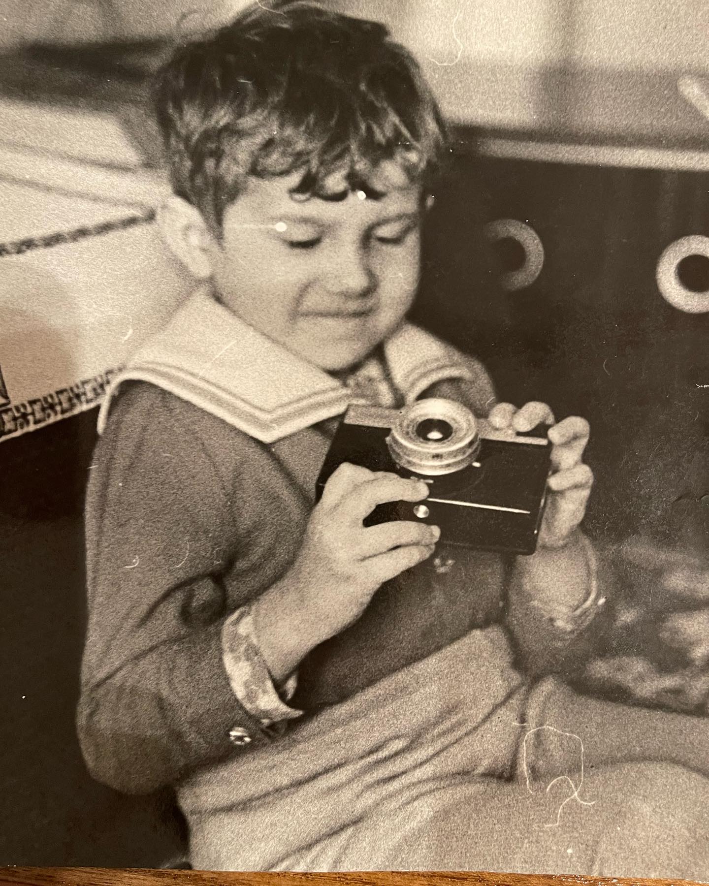 Юрій Горбунов показав, як виглядав у дитинстві (фото)