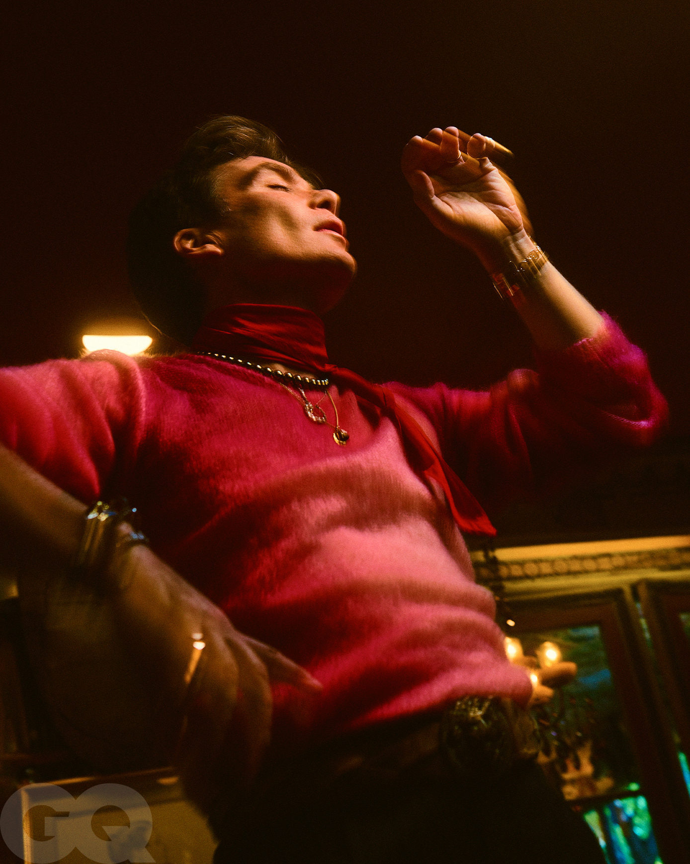 Зірка "Гострих картузів" та "Оппенгеймера" Кілліан Мерфі показав нехарактерні для себе образи (фото)