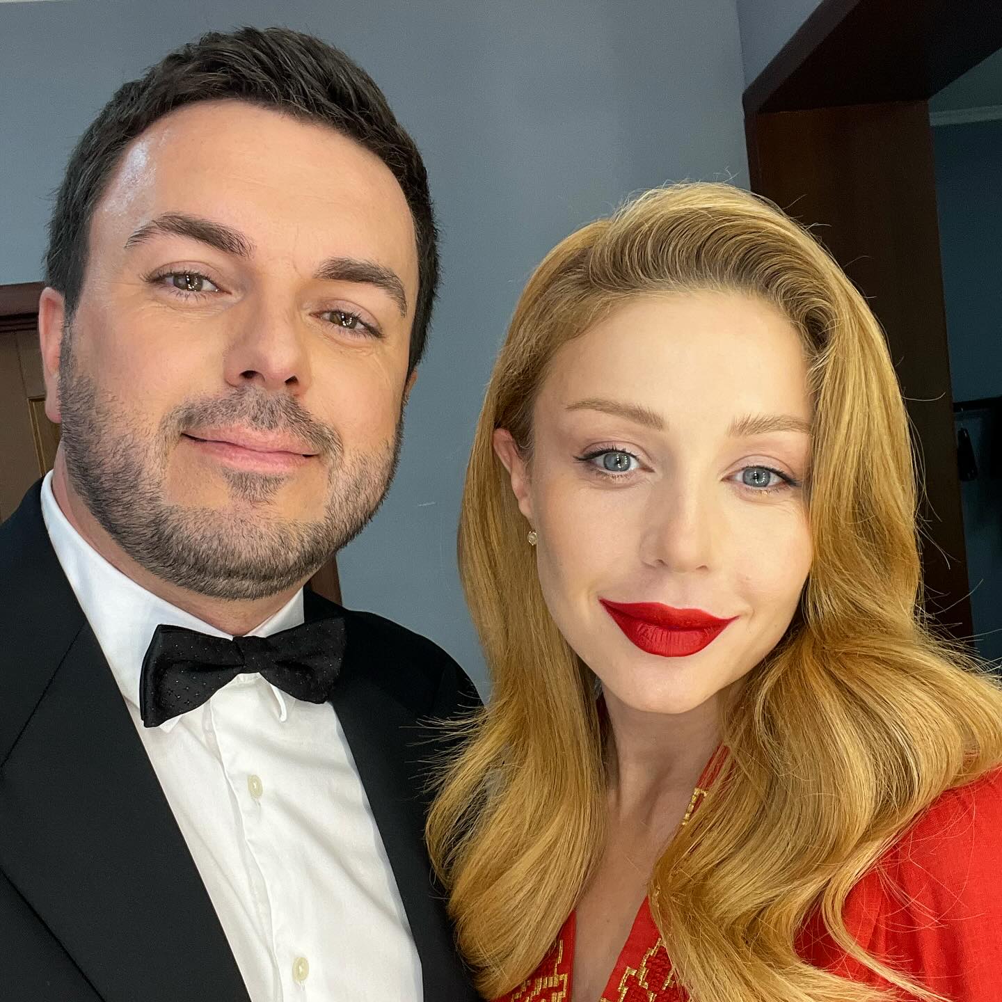 Скільки коштує вишита сукня Кароль, у якій вона з Григорієм Решетніком провела ювілей народного артиста