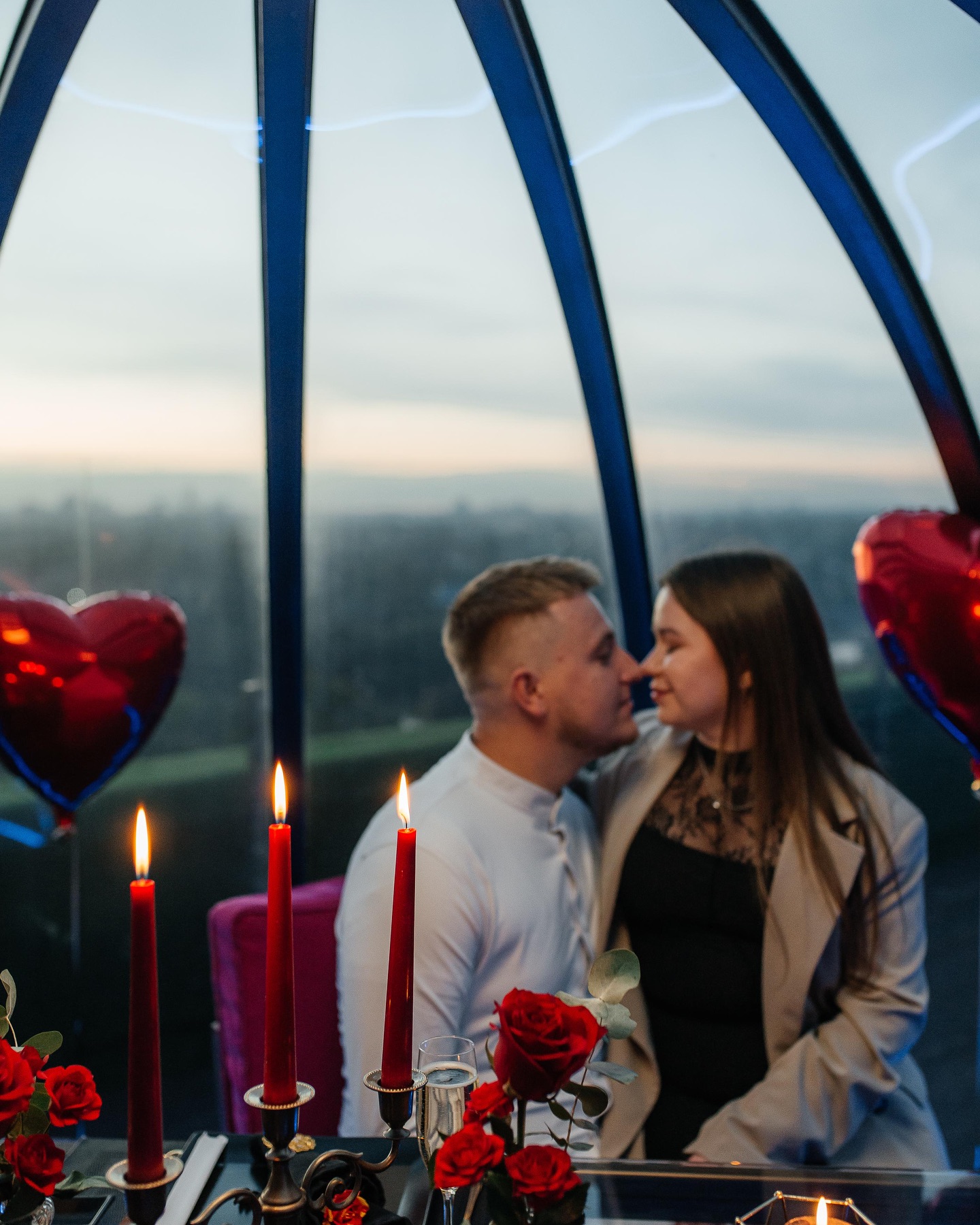 10 самых романтичных ресторанов Киева для празднования Дня святого Валентина