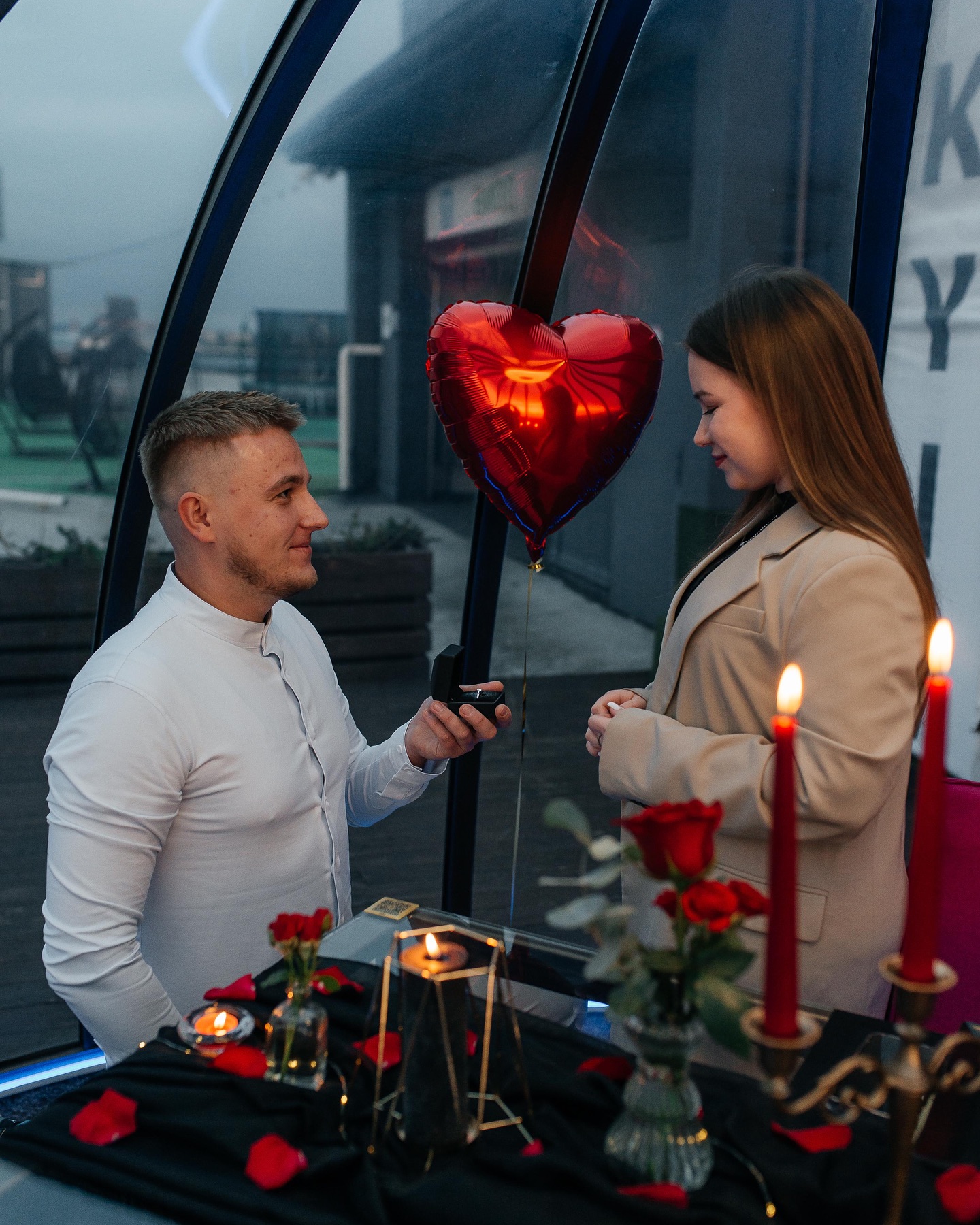 10 самых романтичных ресторанов Киева для празднования Дня святого Валентина