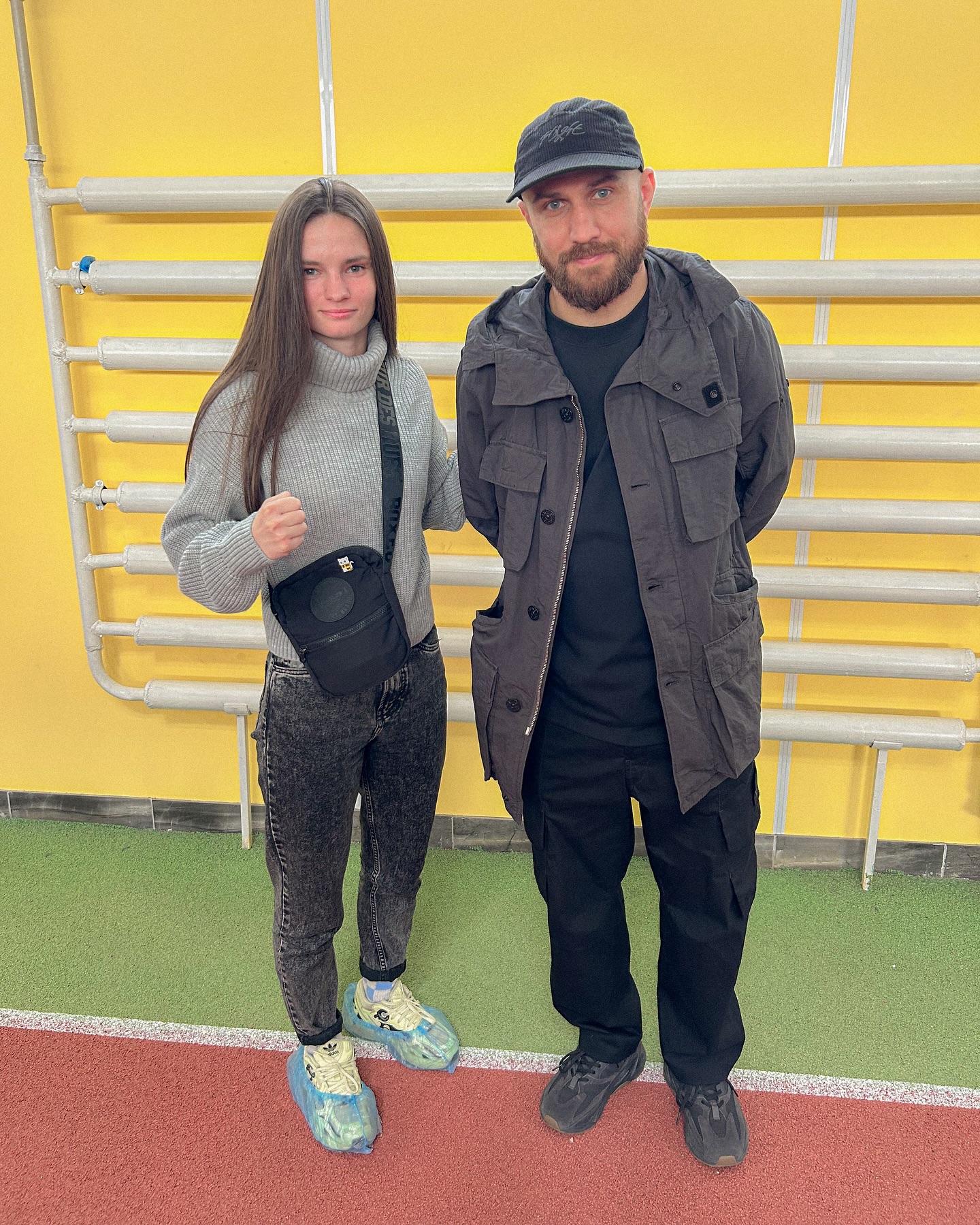 Ломаченко вийшов у люди: що робив боксер на чемпіонаті України