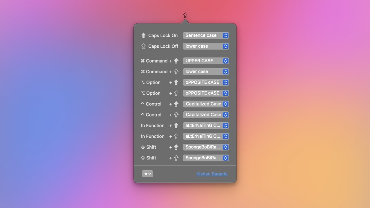 Врятуйте свої пальці. Як швидко виправити текст, написаний із увімкненим Caps Lock
