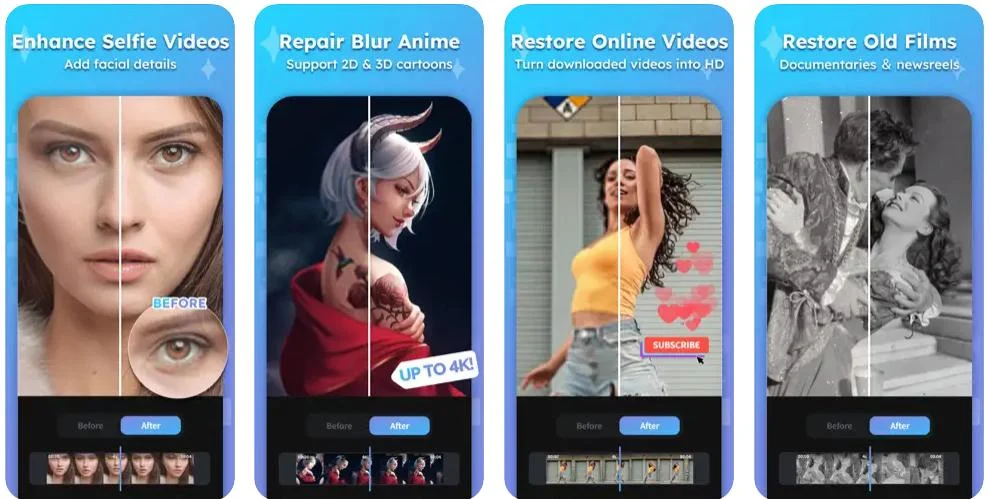 Монтаж на новому рівні. 10 кращих додатків для покращення відео на iPhone та Android