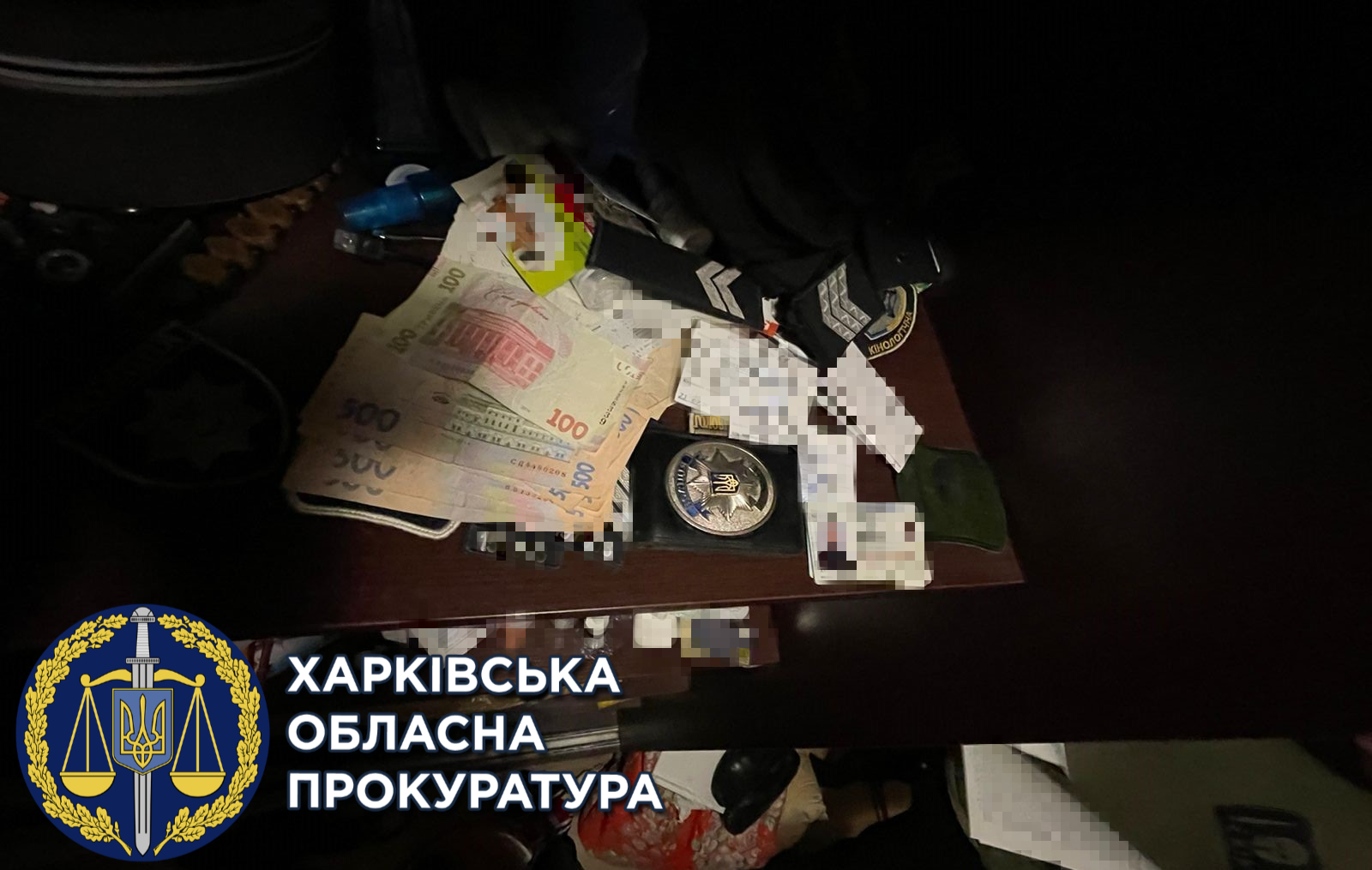 В Харькове полицейские заставили "гостя из России" взять кредит, чтобы заплатить им взятку (ФОТО)