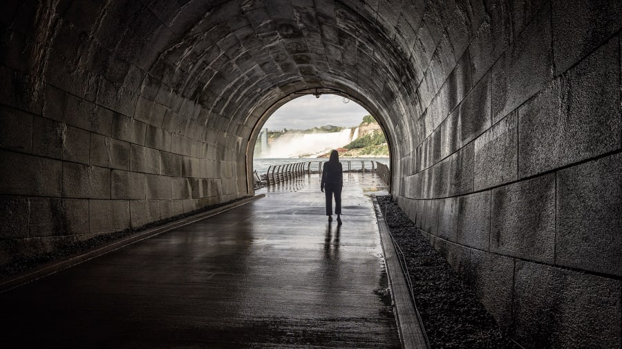 Під Ніагарським водоспадом відкрили величезний тунель: що про нього відомо і як виглядає
