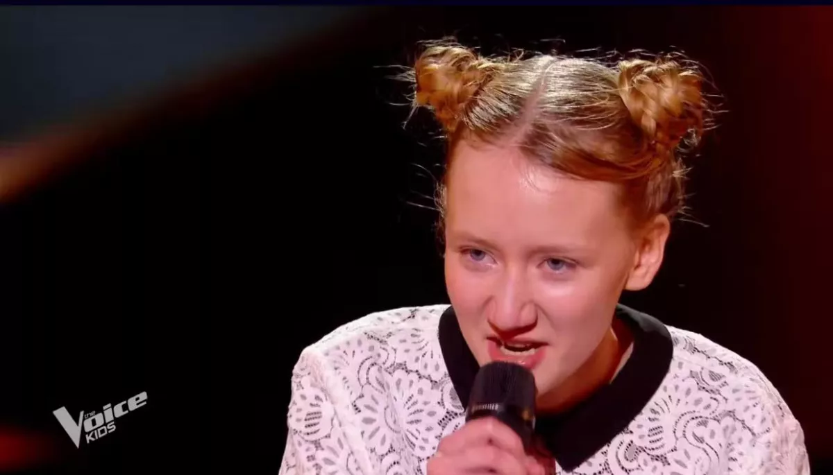 Українка змусила суддів французького "Голосу. Діти" аплодувати стоячи. Без казусів не обійшлося