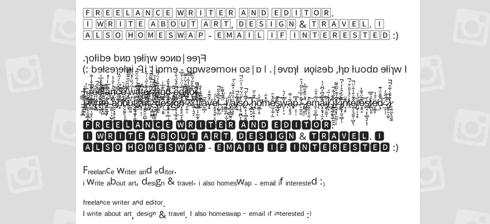 5 сервисов, которые превратят ваш шрифт в Instagram в произведение искусства