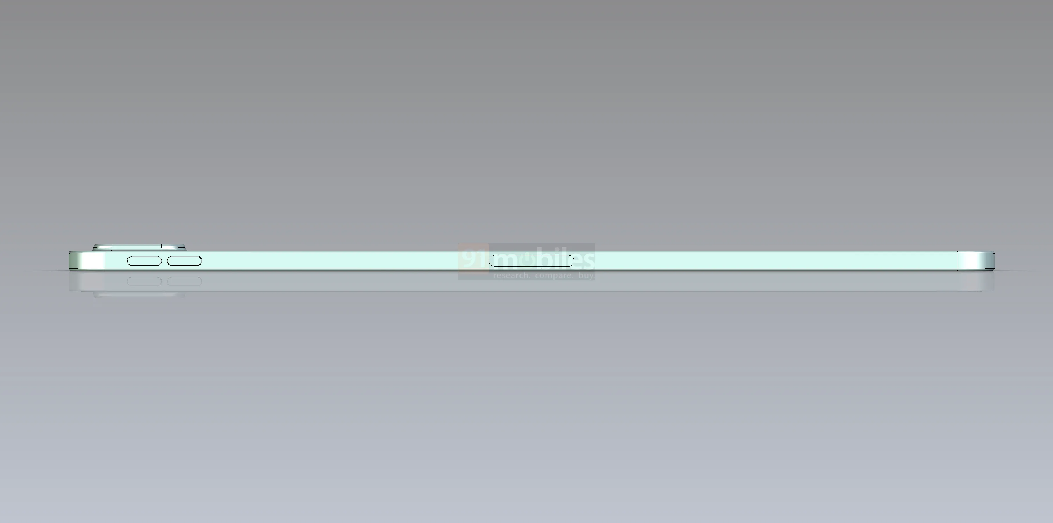 Самый большой в истории Apple. Появились рендеры iPad с новым дизайном камеры