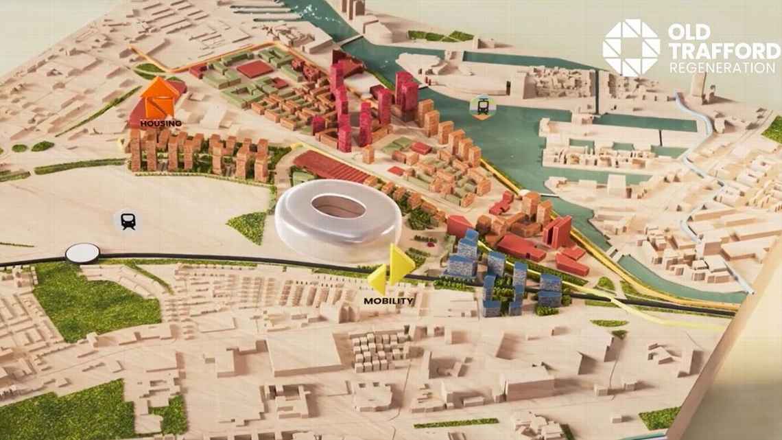 "Манчестер Юнайтед" задумав перебудову "Олд Траффорд": оновлена арена битиме рекорди