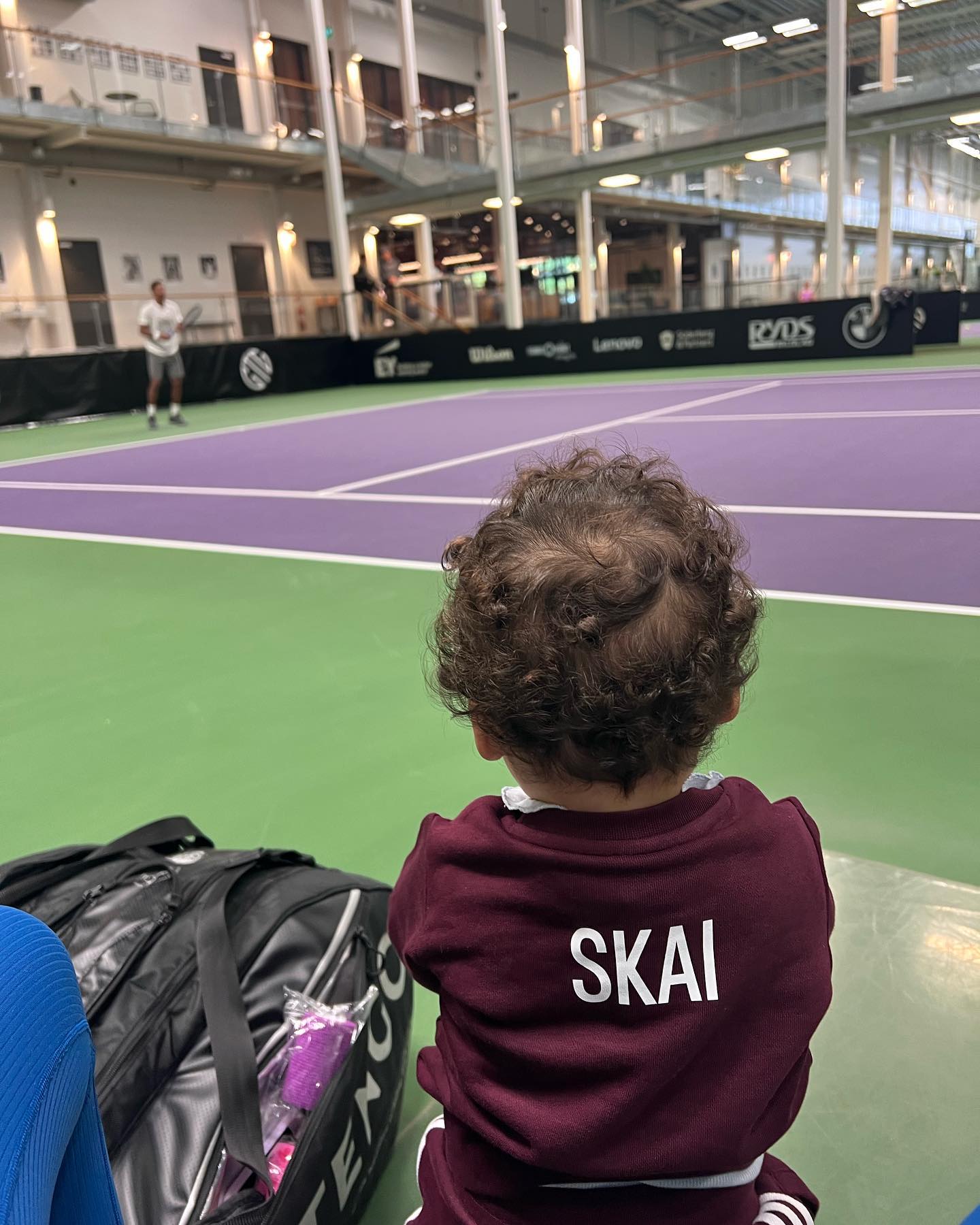 Свитолина умилила фото с маленькой дочерью в ее первый день рождения