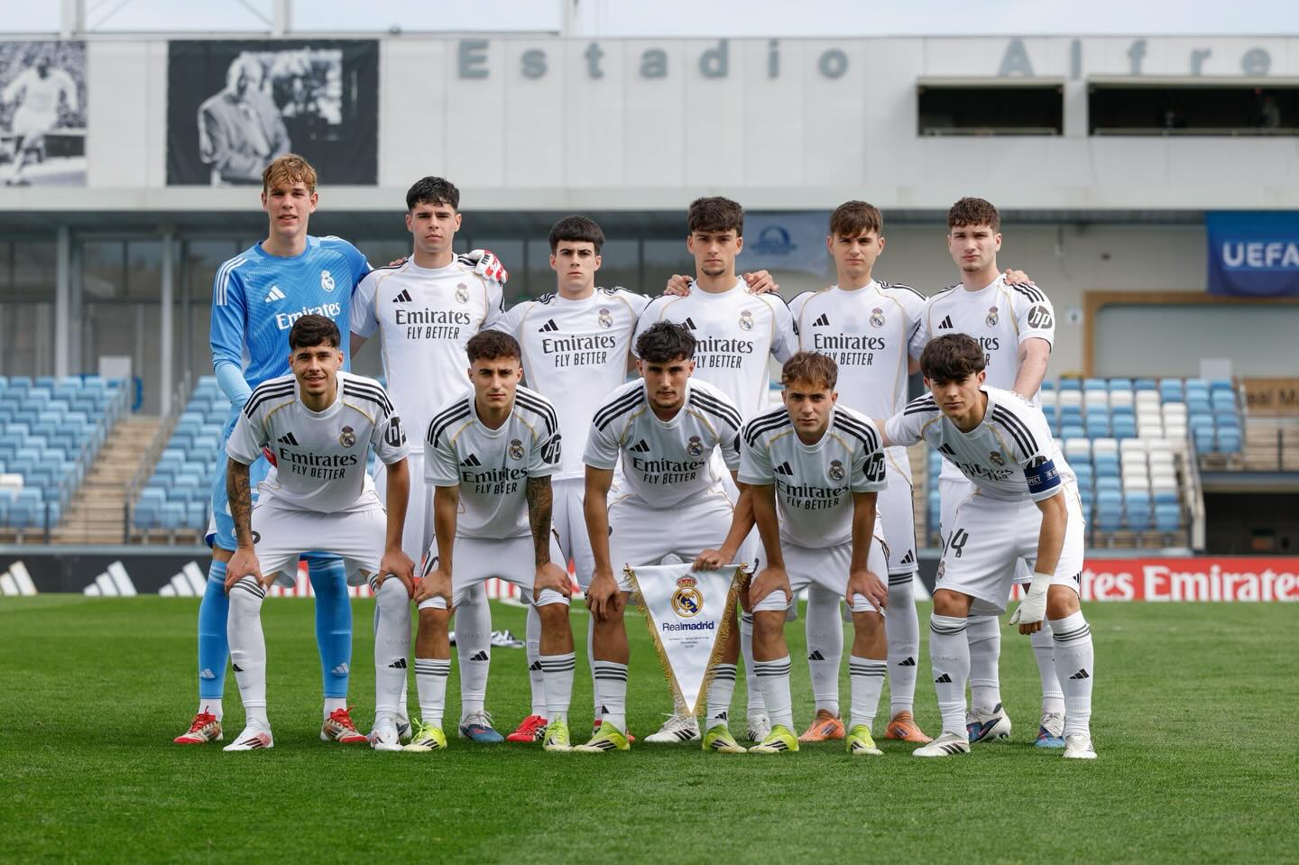 Тріумф українця в Мадриді: воротар "Реала" став переможцем Юнацької ліги УЄФА