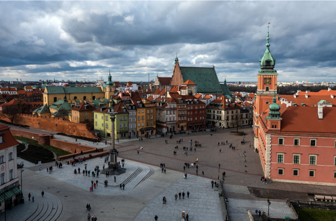 Перша подорож до Варшави: ТОП-7 найцікавіших місць польської столиці