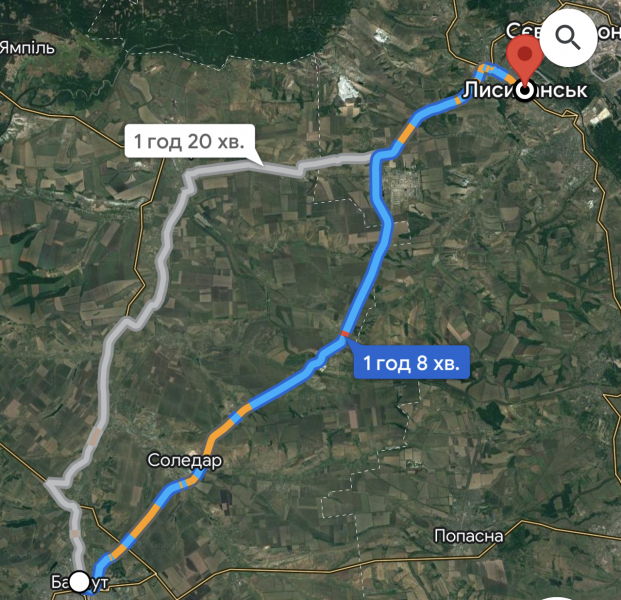 Карта войны. Где идут ключевые бои и есть ли угроза атаки на север Украины