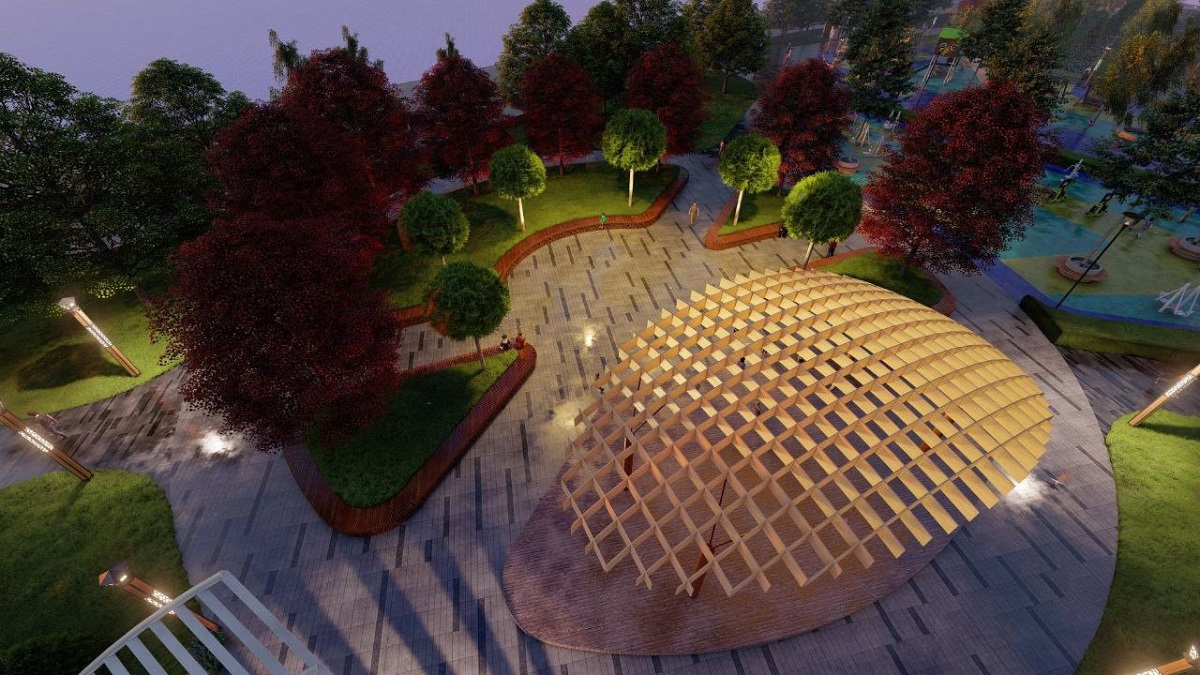 Филатов о масштабном обновлении скверов Днепра: "делаем все правильно"