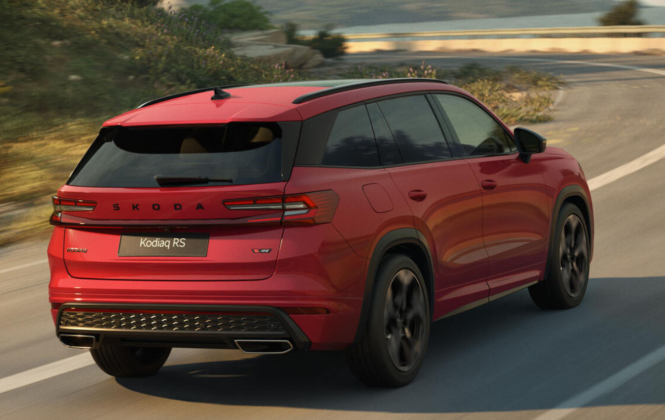 Самый мощный: кроссовер Skoda Kodiaq получил спортивную версию