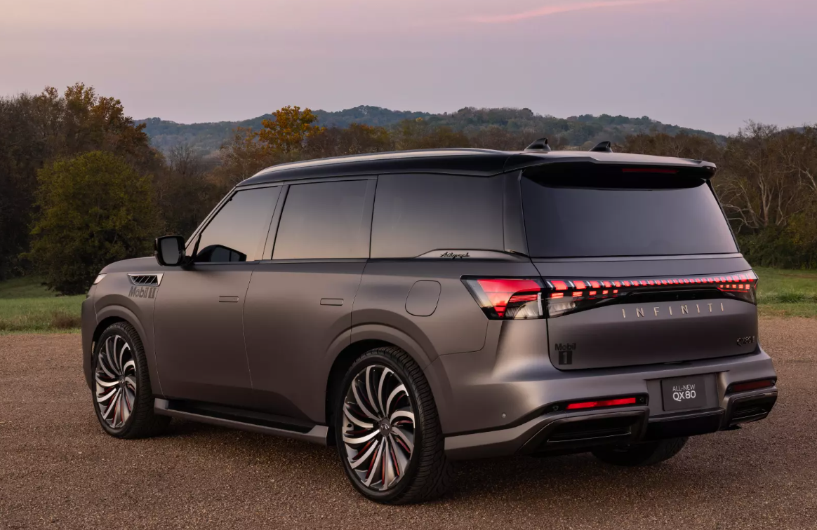 Для розкішних вечірок: Infiniti QX80 отримав ексклюзивну версію з незвичним багажником
