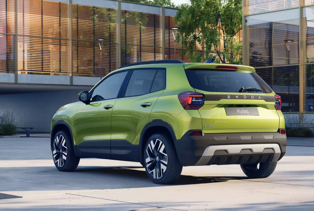 Skoda офіційно представила доступний кросовер Kylaq: названі ціни та характеристики