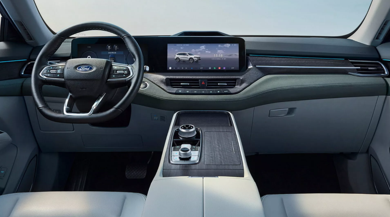 Повнорозмірний кросовер Ford Equator перетворили на гібрид