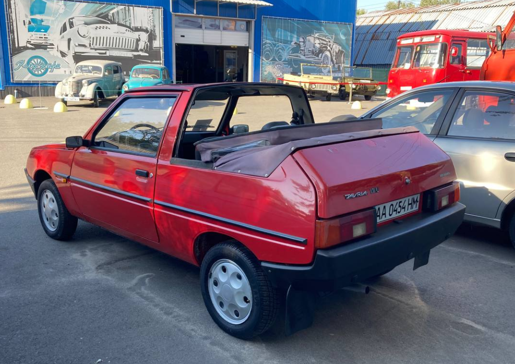 Машини українських автозаводів: ТОП-5 забутих моделей