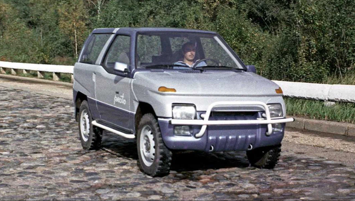 Останній ЛуАЗ - ходовий концепт Прото РБК-Україна