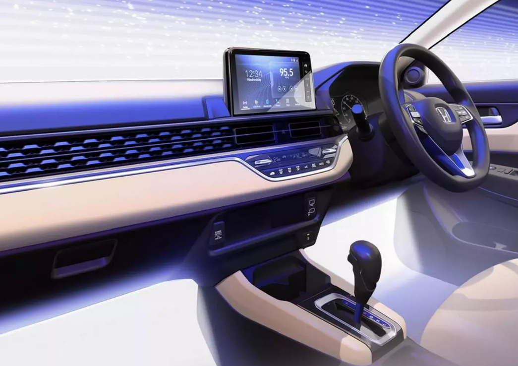 Honda готує новий доступний седан: опубліковані перші зображення