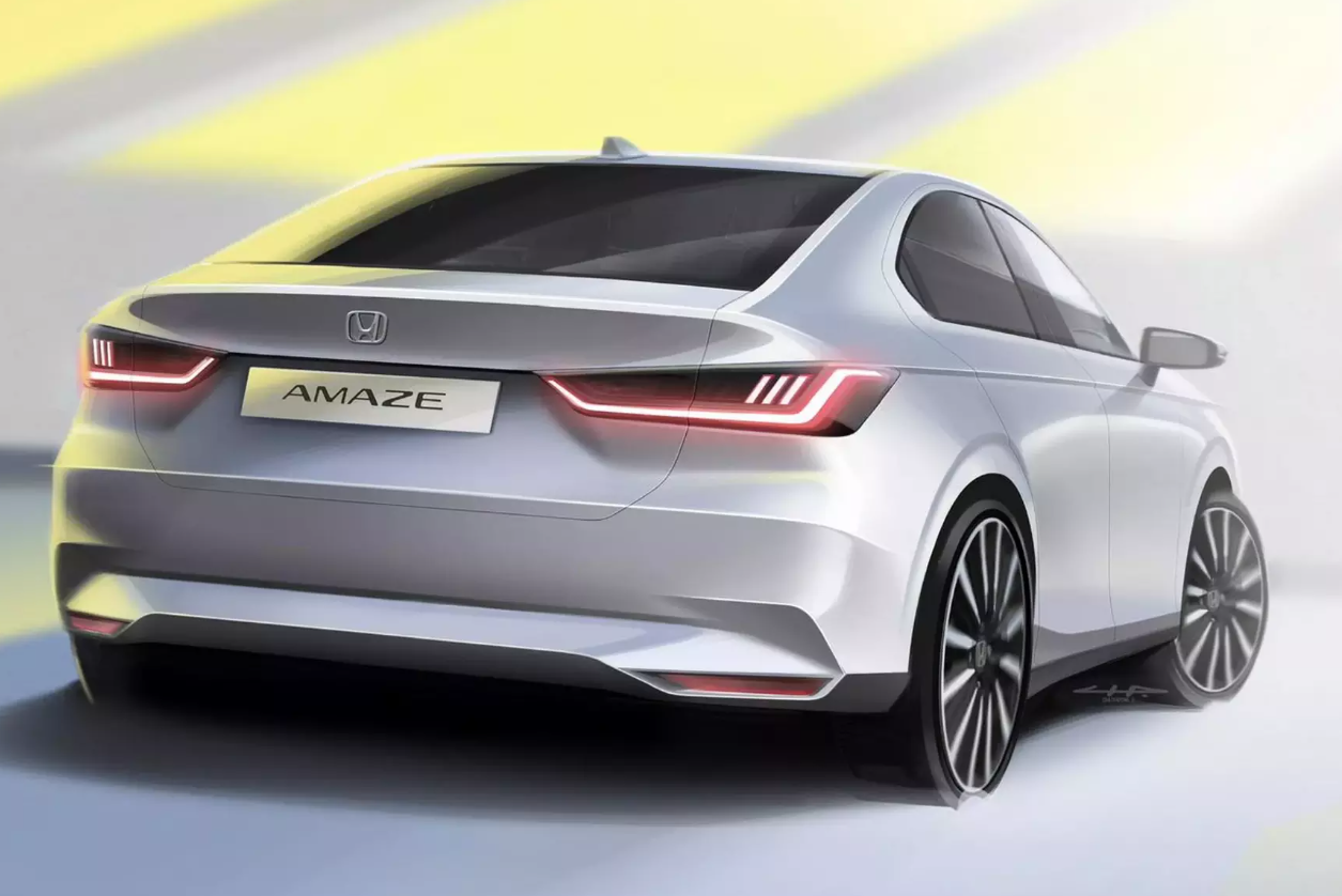 Honda готує новий доступний седан: опубліковані перші зображення