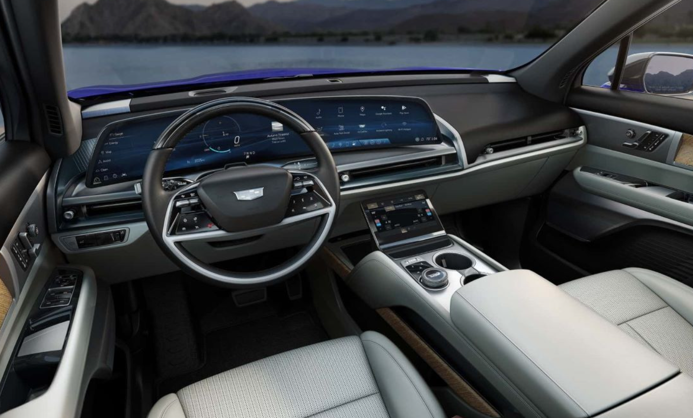 Cadillac официально показал электрический кроссовер Vistiq: названные цены и характеристики