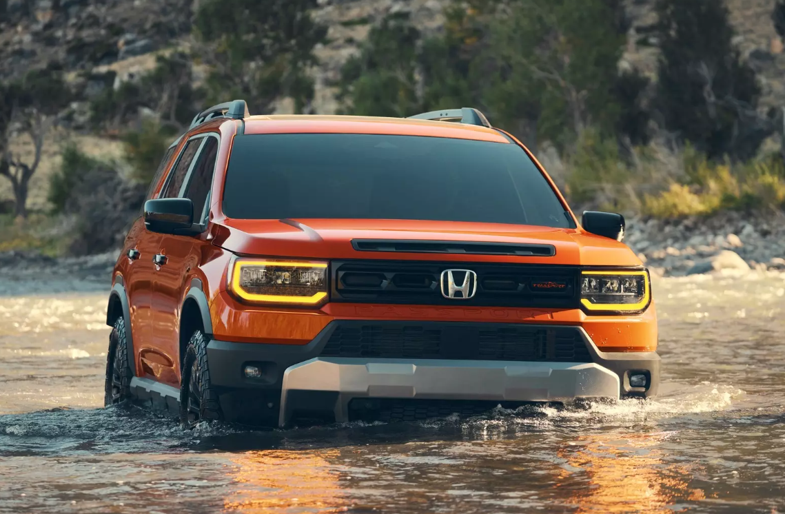 Honda представила полноразмерный кроссовер Passport: раскрыты цены и характеристики