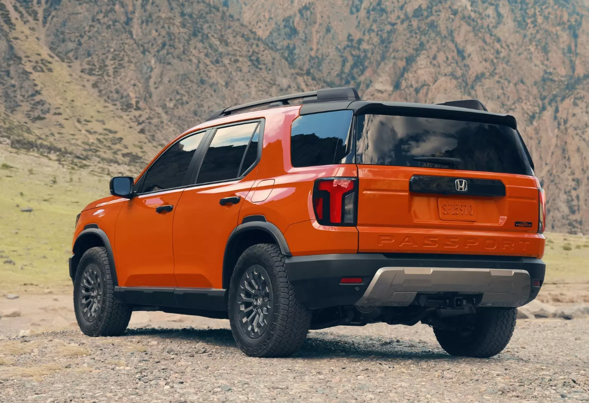 Honda представила полноразмерный кроссовер Passport: раскрыты цены и характеристики
