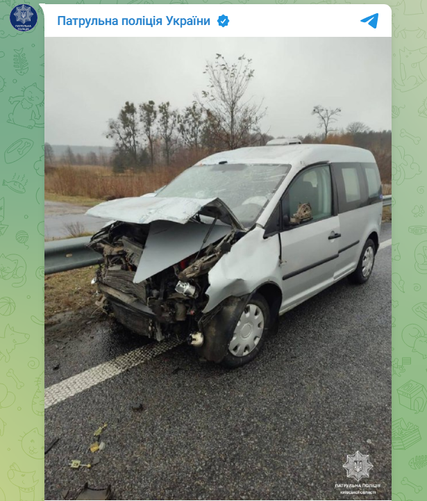 Одну з центральних автодоріг у напрямку Києва перекрили: що сталось (фото)