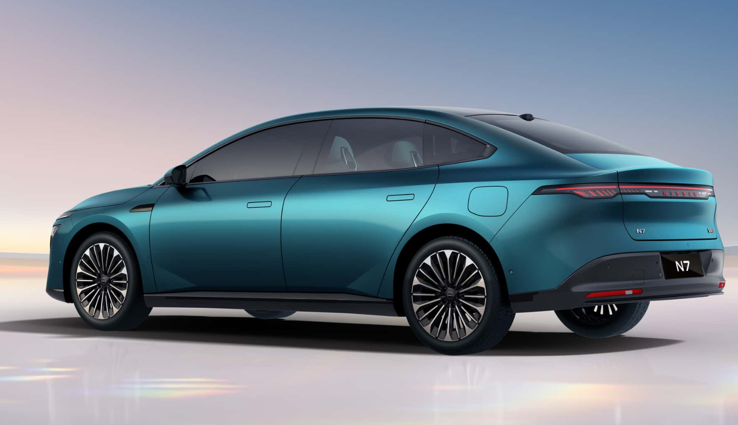 Nissan офіційно показав новий електричний седан