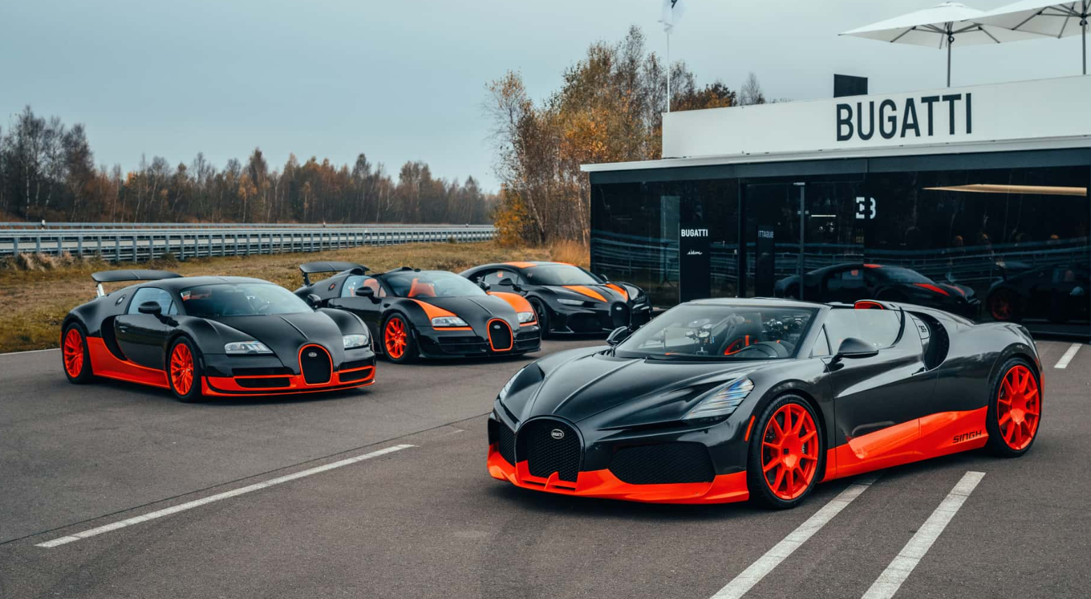 Названо найшвидший у світі автомобіль без даху