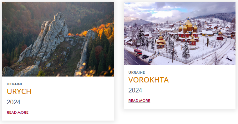 Два українських села визнали кращими у світі для туристів: як туди дістатися