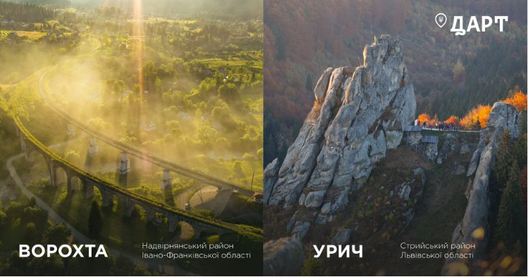 Два українських села визнали кращими у світі для туристів: як туди дістатися