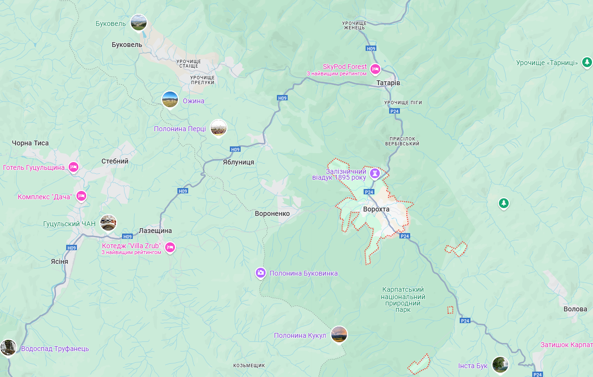 Два українських села визнали кращими у світі для туристів: як туди дістатися
