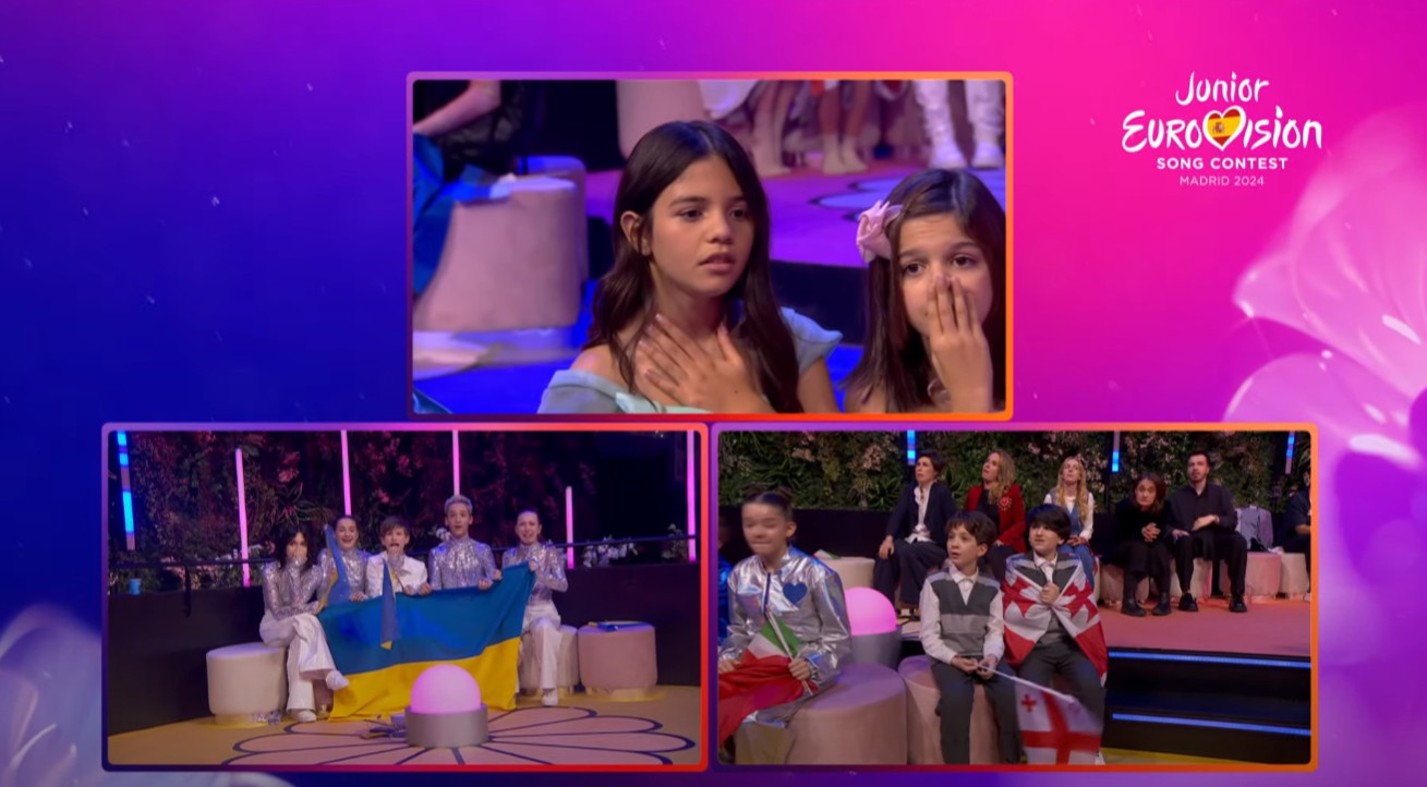Дитяче Євробачення 2024. Як виступила Україна і хто переміг (відео)