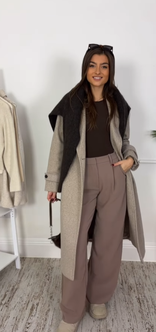 Як стилізувати звичайне пальто, щоб бути наймоднішою. Топ-3 варіанти, які легко повторити