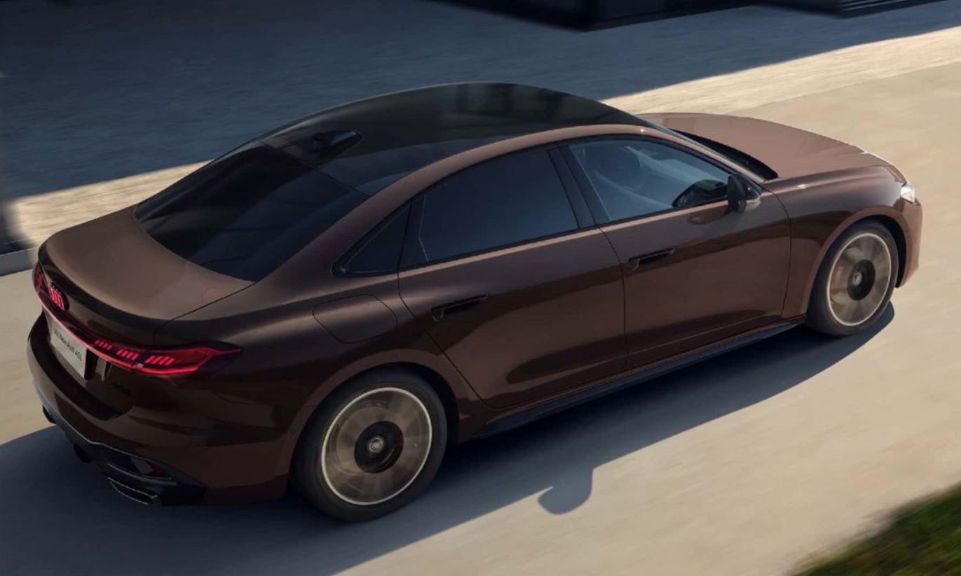 Седан Audi A5 отримав екзотичну подовжену версію