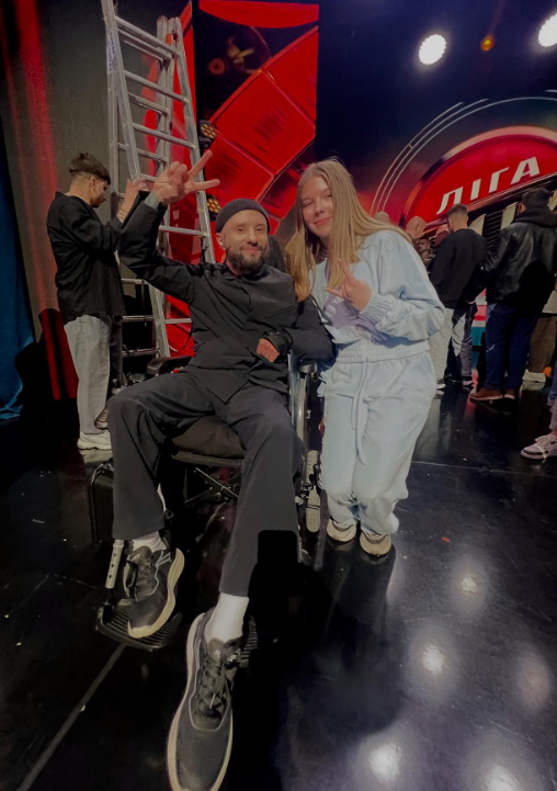 Віктор Розовий повернувся в "Лігу сміху" (фото)