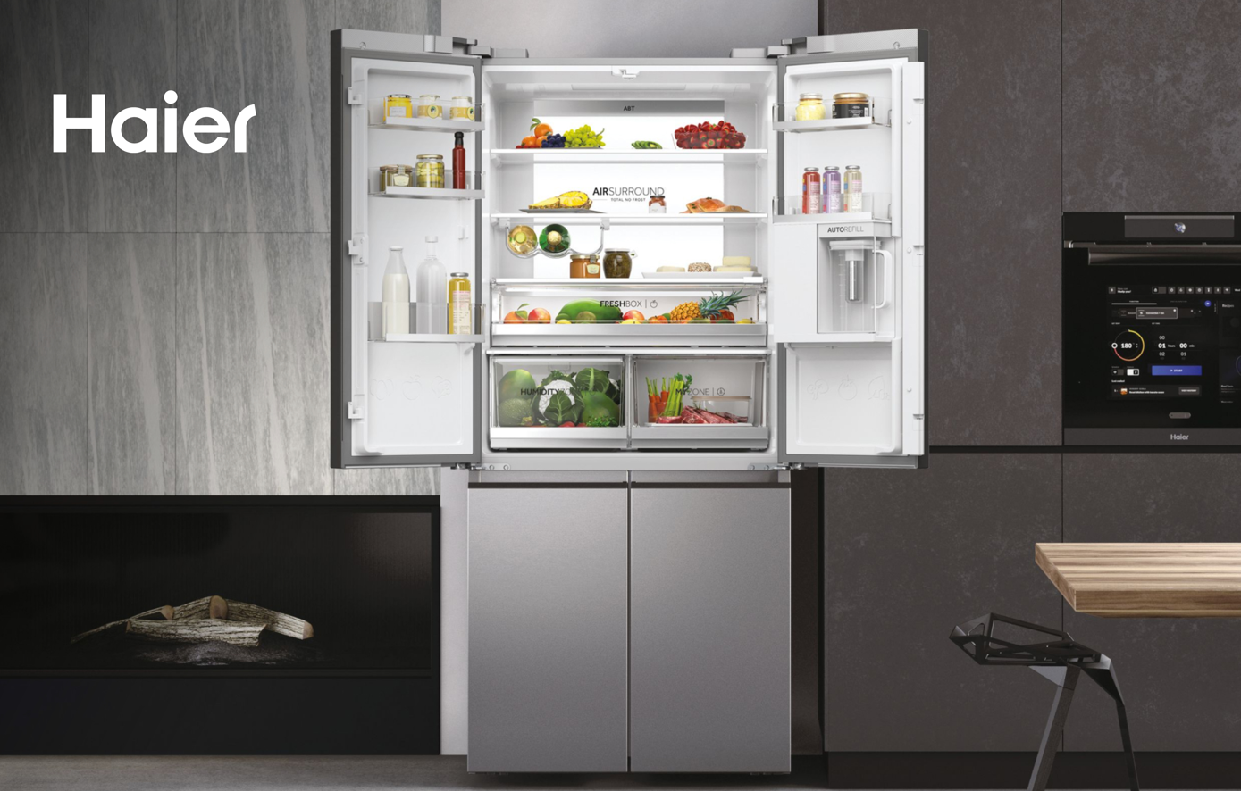 Холодильники Haier: гід по вибору техніки, що змінить ваш дім