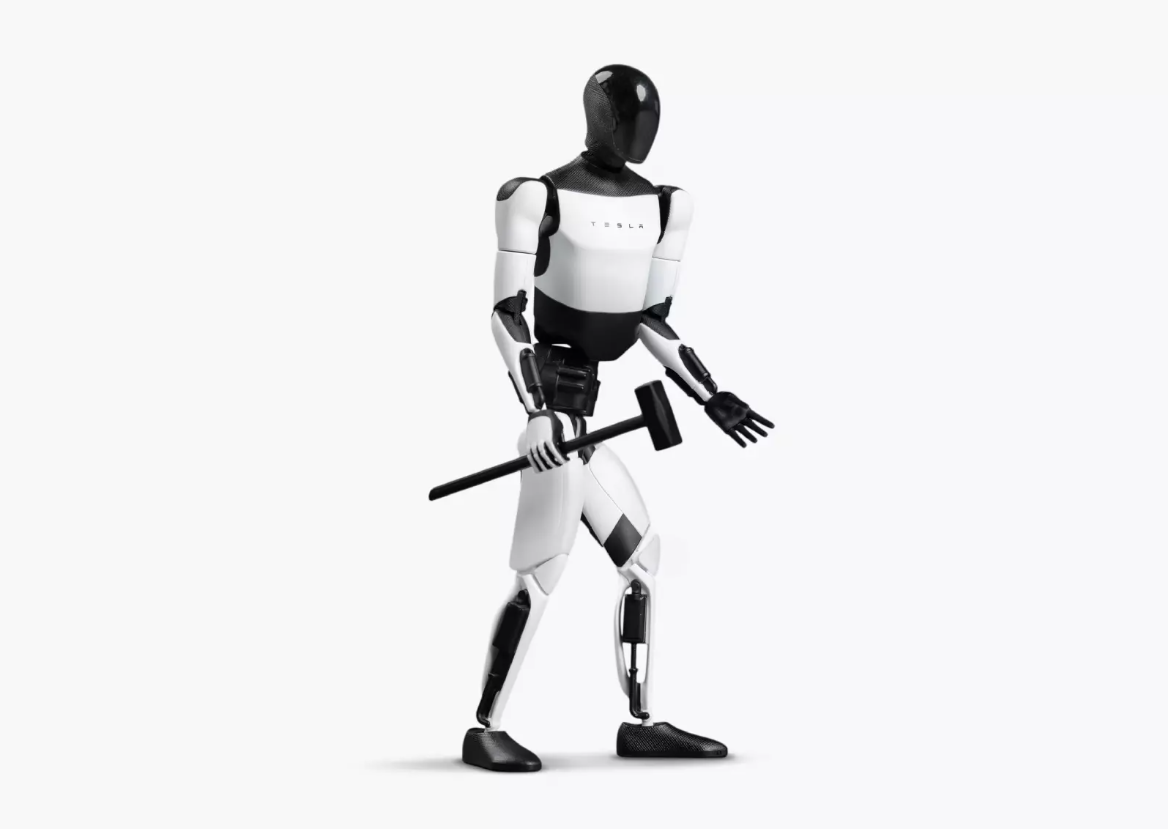Tesla представила нового мініробота: скільки коштує та що вміє