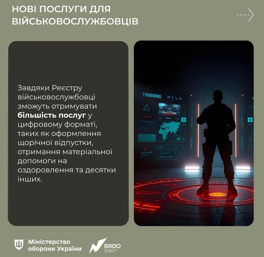 В Минобороны объяснили, зачем нужен госреестр военных и как он будет работать