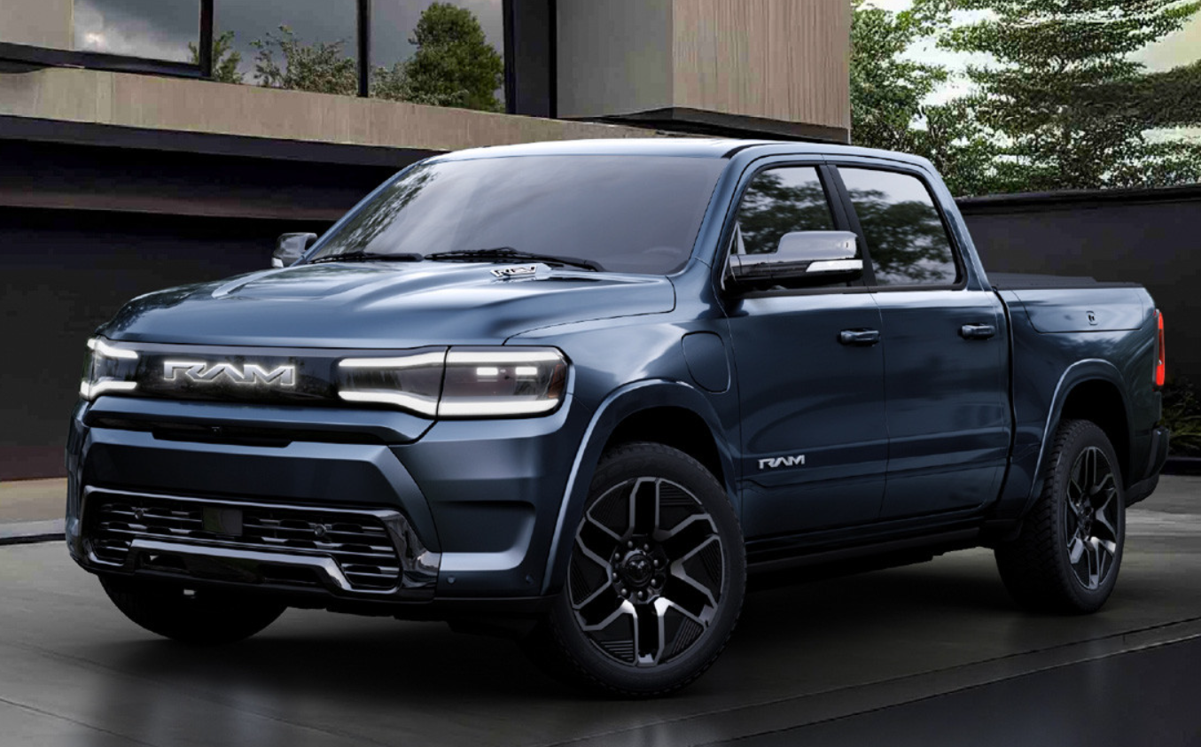 Для електричних позашляховиків та пікапів: Stellantis показав нову рамну платформу STLA Frame