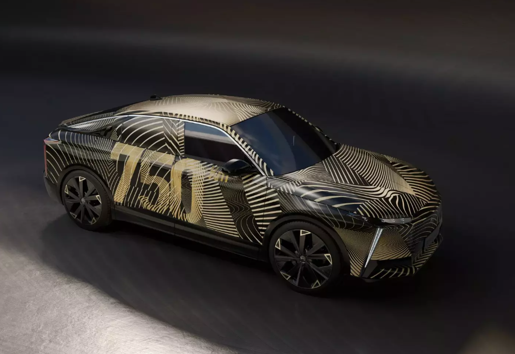 DS показала новый купеобразный кроссовер на электрике: раскрыт запас хода и дата дебюта