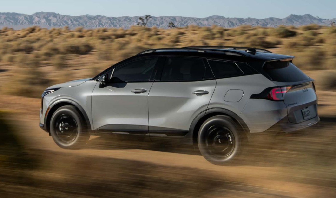 Кросовер Kia Sportage оновили: розкриті двигуни та версії