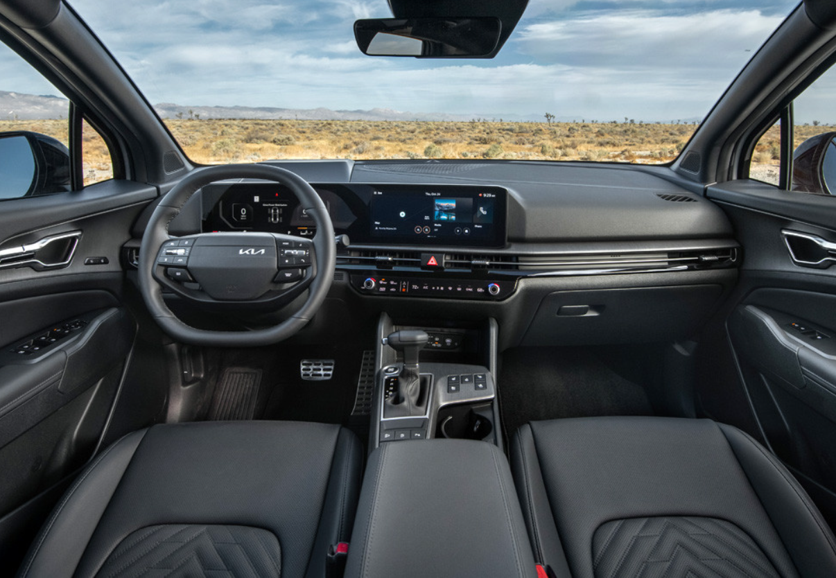 Кросовер Kia Sportage оновили: розкриті двигуни та версії