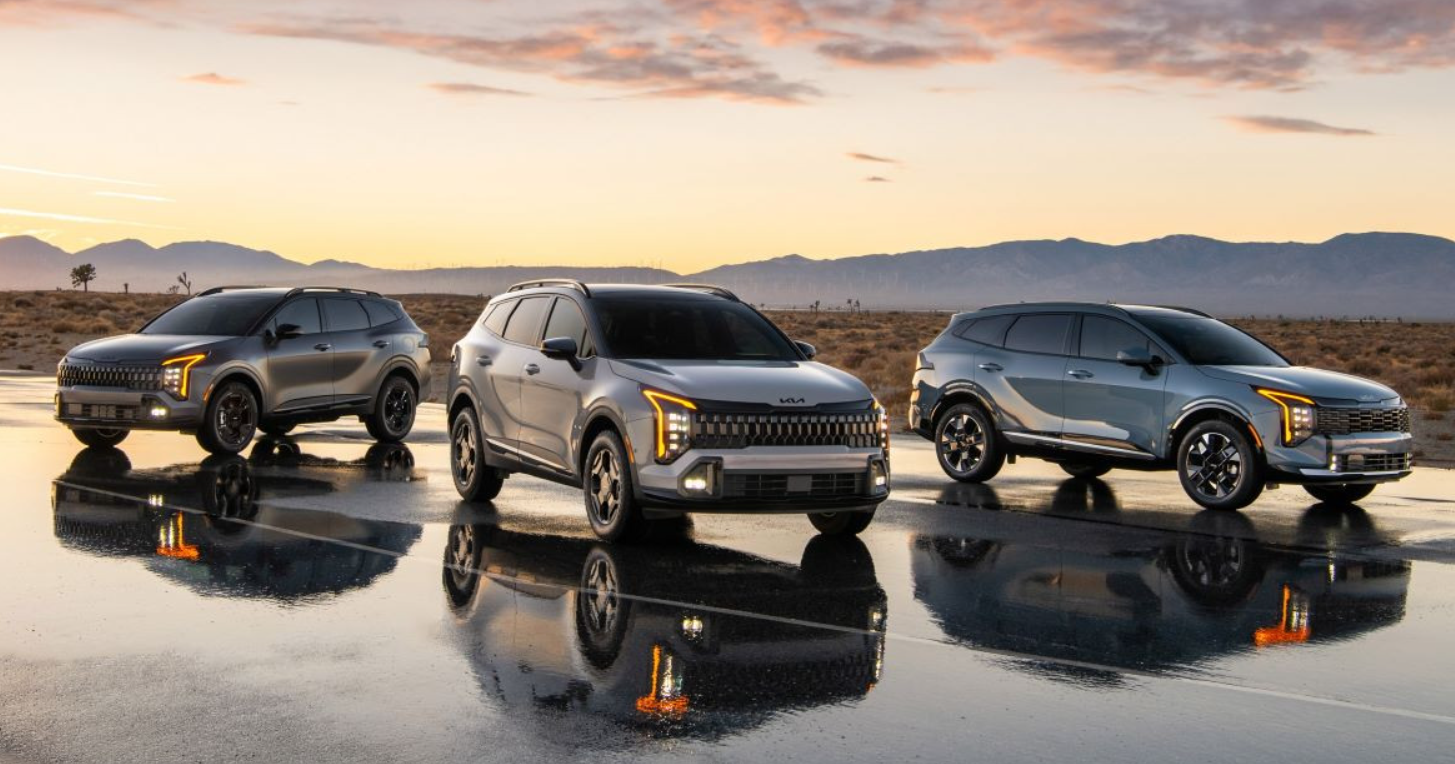 Кросовер Kia Sportage оновили: розкриті двигуни та версії