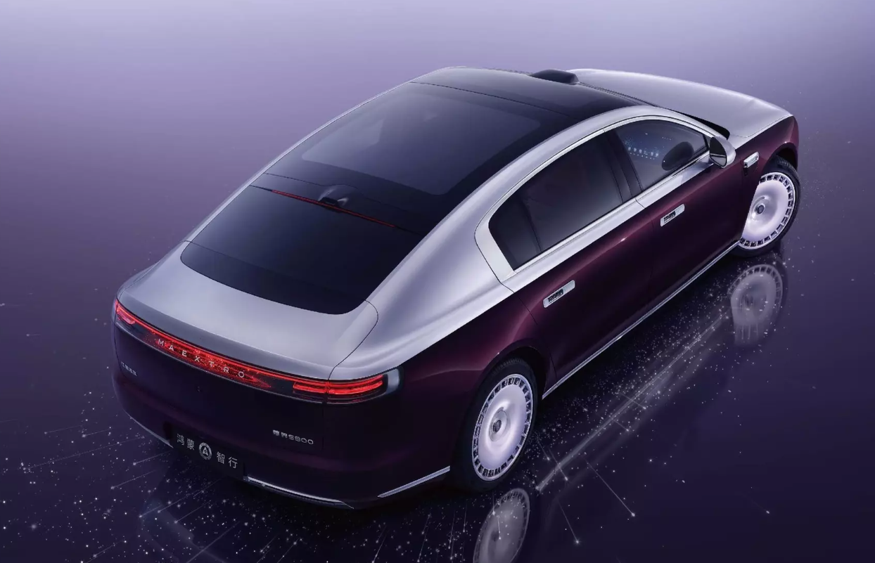 Huawei готовит полноразмерный премиальный седан: опубликованы первые фото